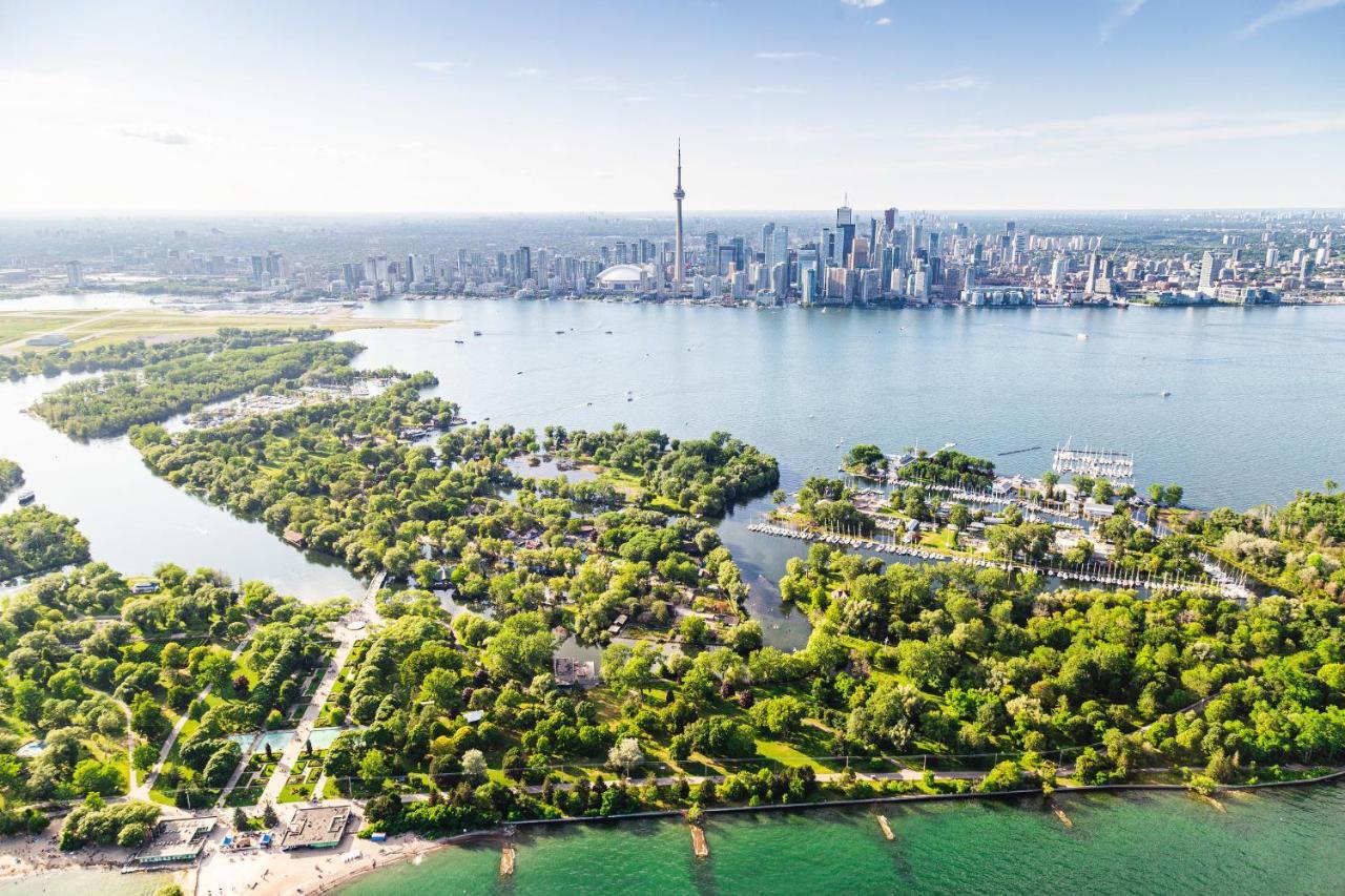 Bright Apartment Close To City With Free Parking Toronto Luaran gambar